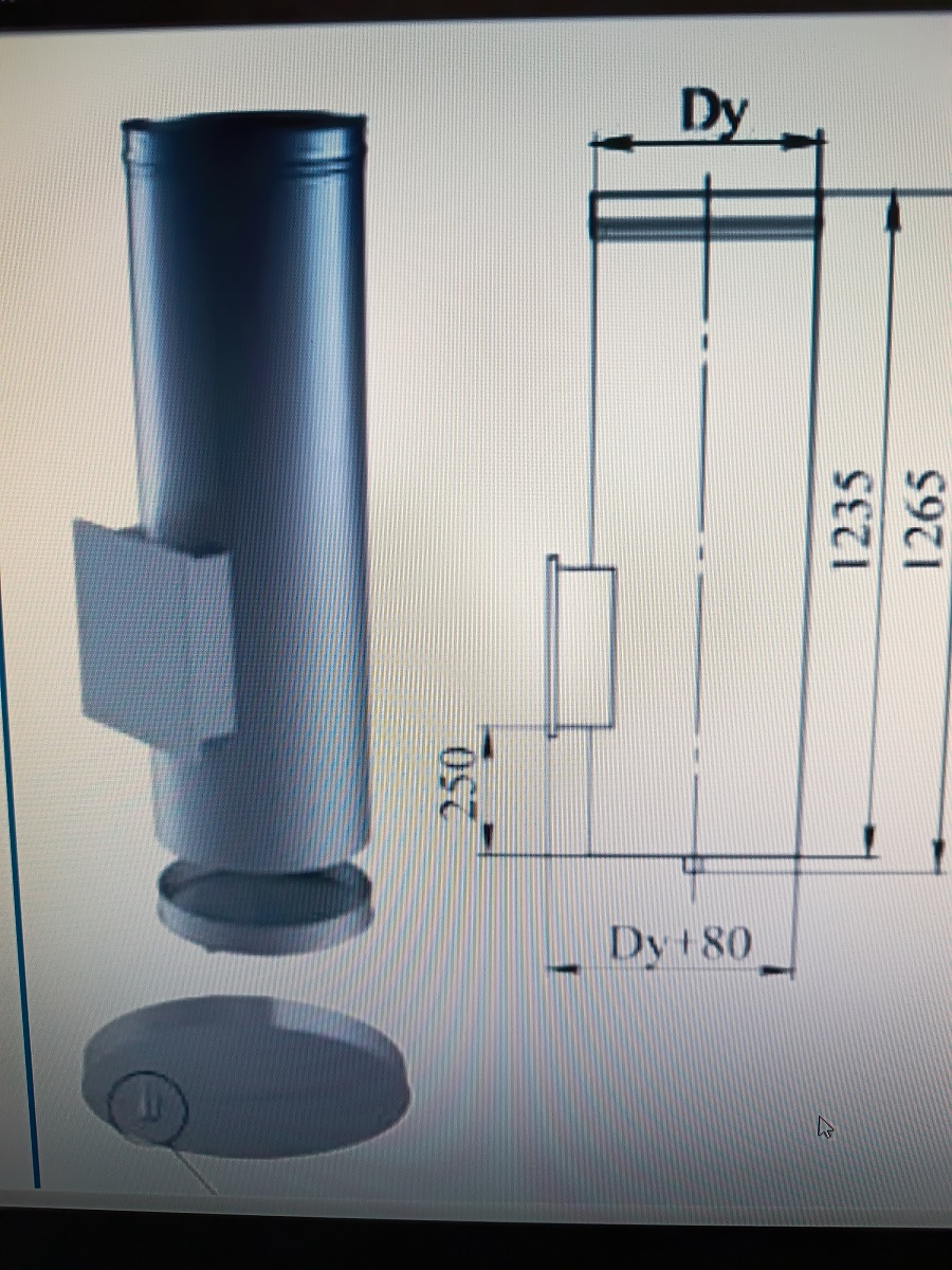 ROSSEN 03.05.01.40.1 Дымоходы