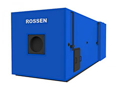 หม้อไอน้ำอาร์เอสเอ็มของการออกแบบแนวนอน Rossen
